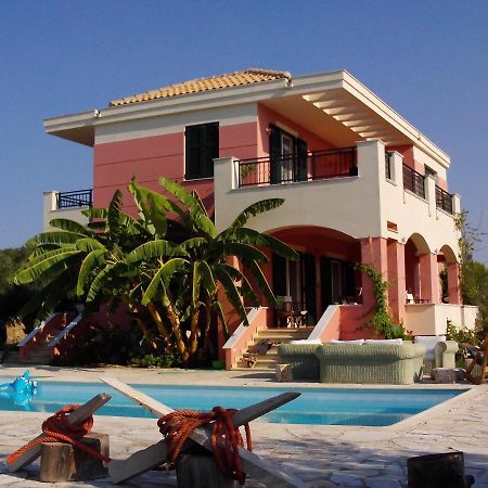 Alekos Beach Houses-Mitis Lépedha Exterior foto